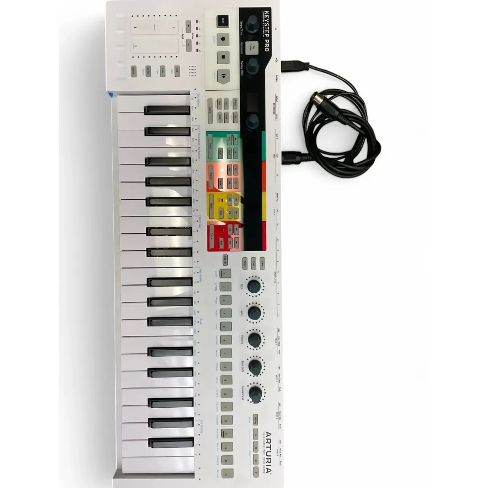 Used Arturia Keystep Pro MIDI Controller