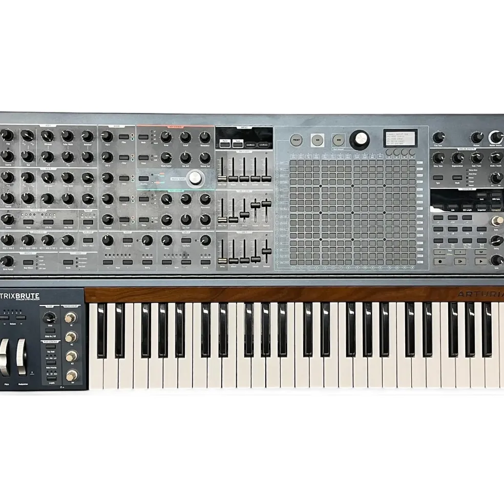 Used Arturia MatrixBrute Synthesizer