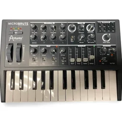 Used Arturia Microbrute Analog Synthesizer