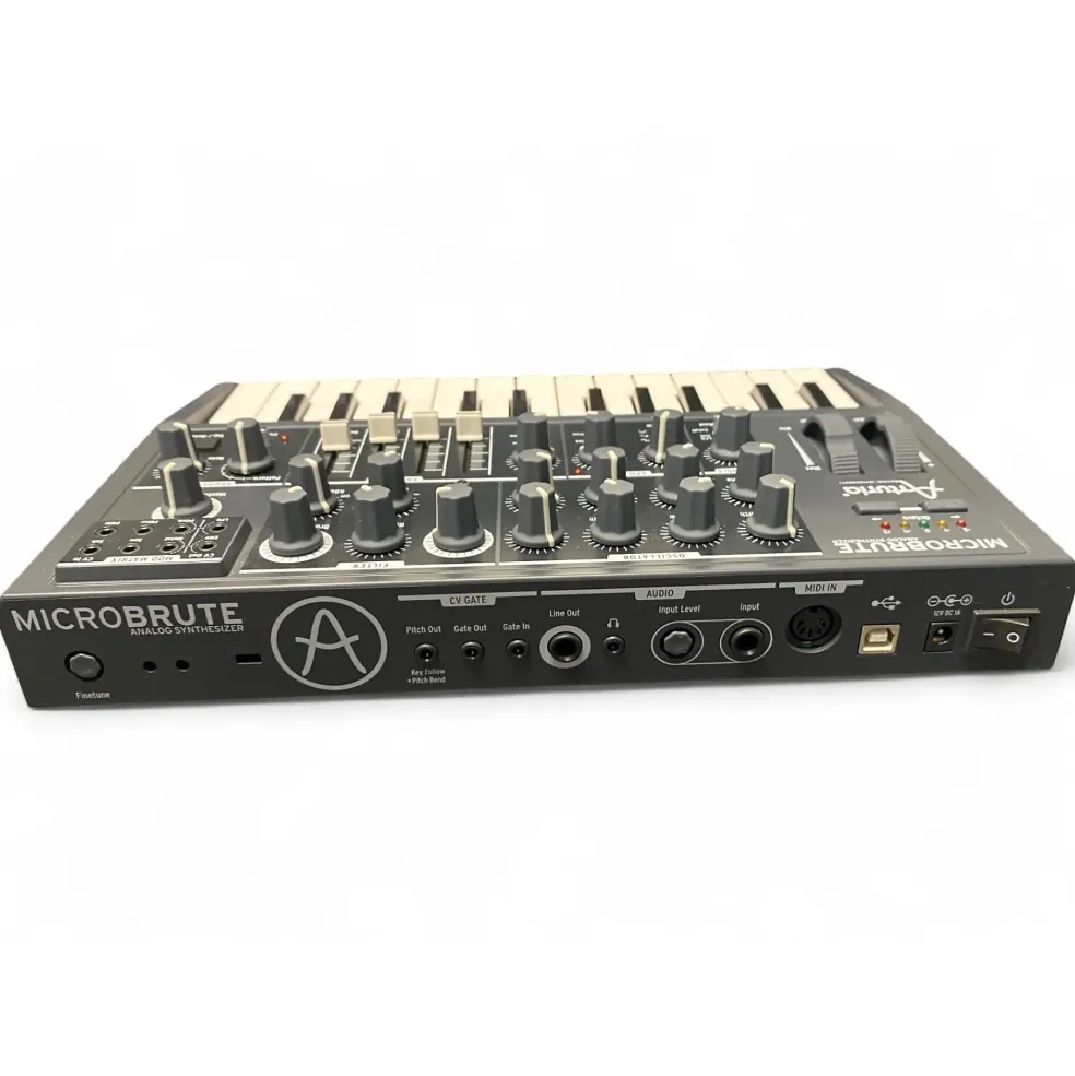 Used Arturia Microbrute Analog Synthesizer