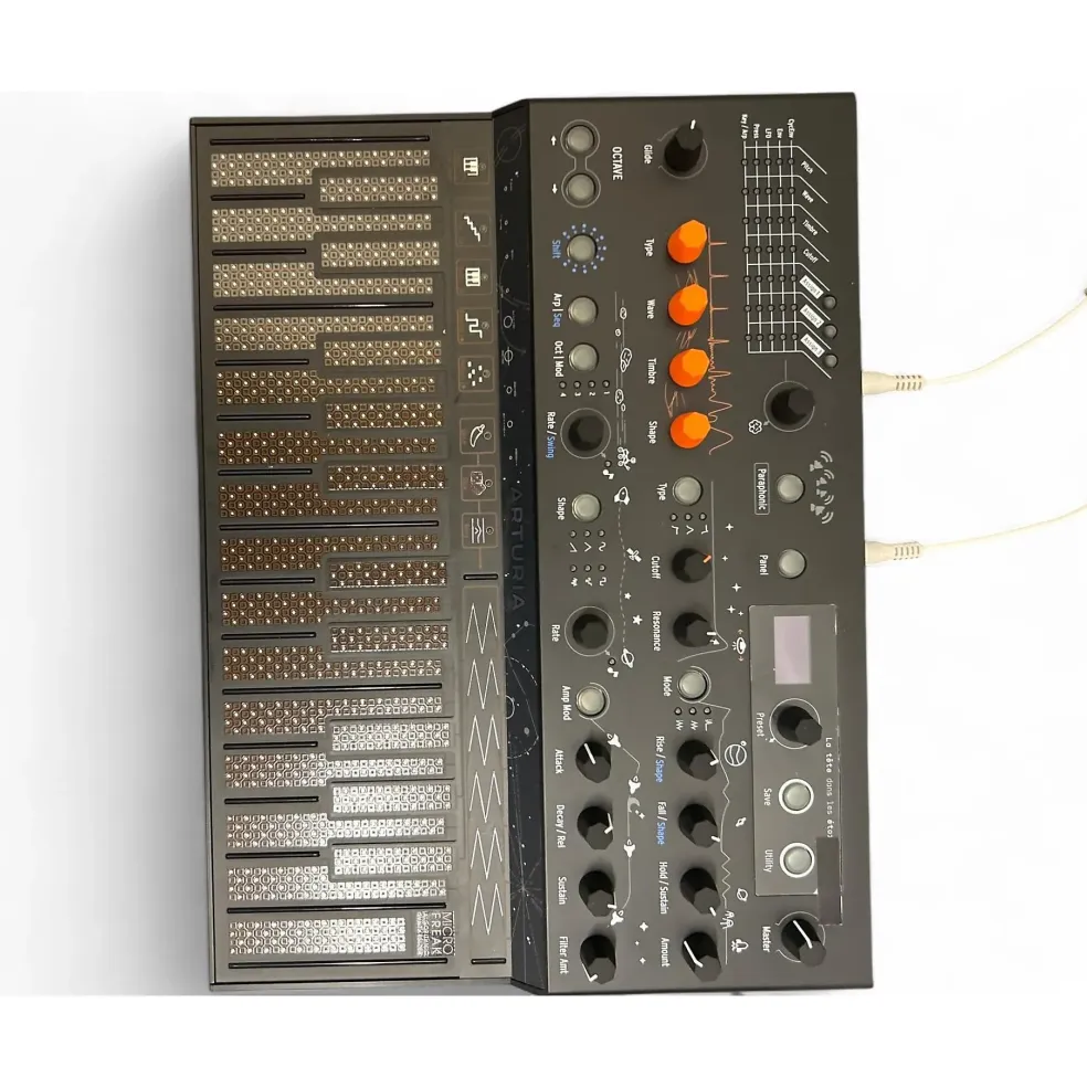 Used Arturia MicroFreak Stellar Synthesizer
