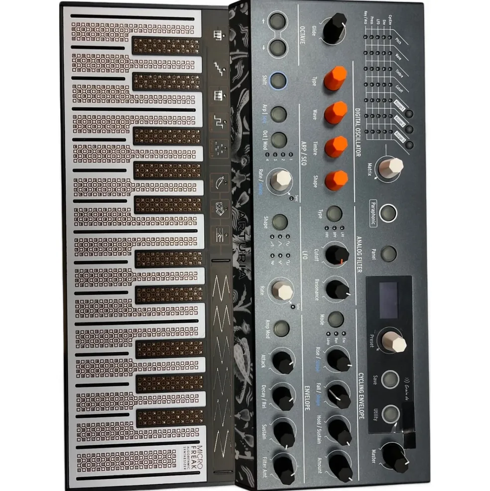 Used Arturia MicroFreak Synthesizer