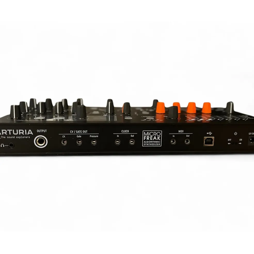 Used Arturia MicroFreak Synthesizer