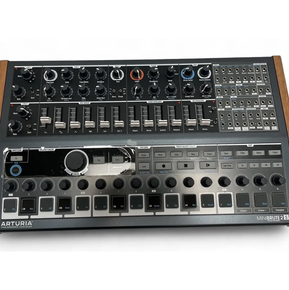 Used Arturia Minibrute 2S Synthesizer