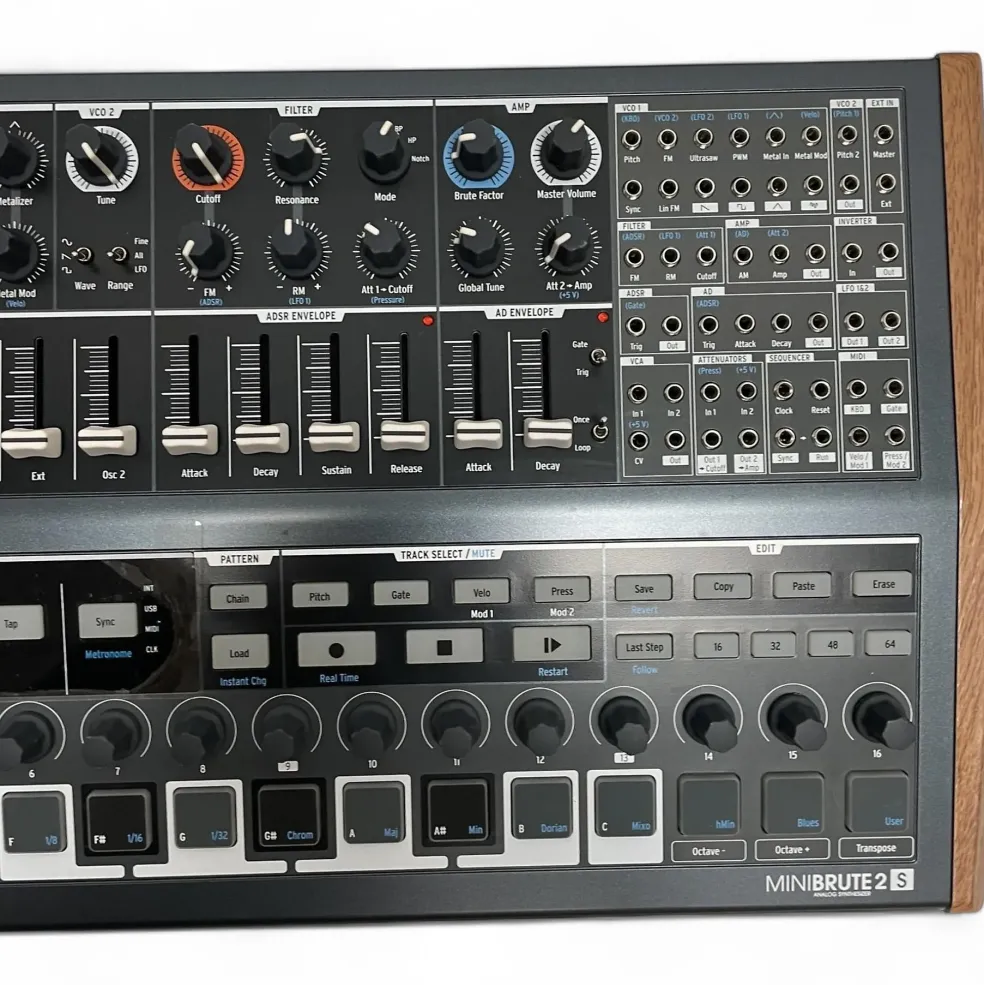 Used Arturia Minibrute 2S Synthesizer