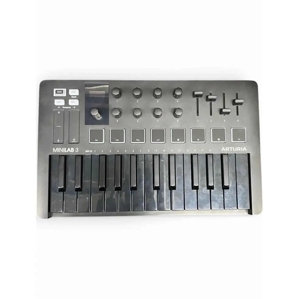 Used Arturia Minilab 3 MIDI Controller