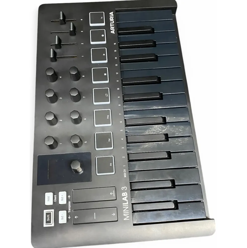 Used Arturia Minilab 3 MIDI Controller