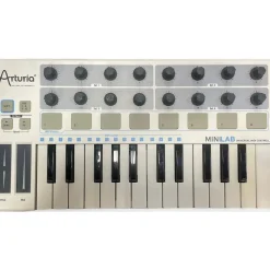 Used Arturia MiniLab MIDI Controller