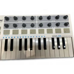 Used Arturia MiniLab MIDI Controller