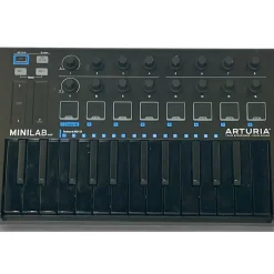 Used Arturia Minilab MKII MIDI Controller