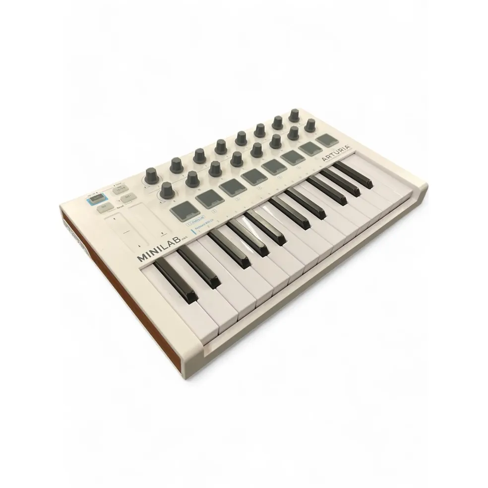Used Arturia Minilab MKII MIDI Controller