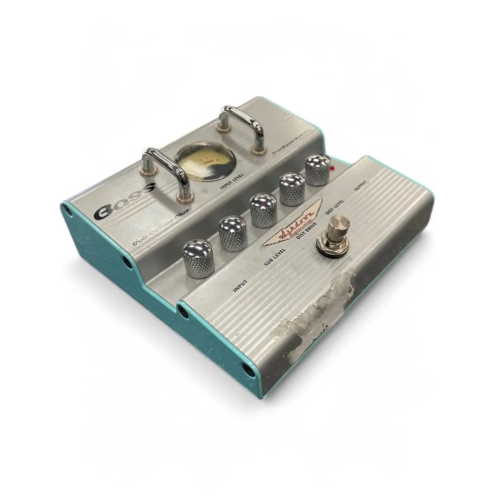 Used Ashdown BASS SUB-OCTAVE PEDAL Bass Effect Pedal