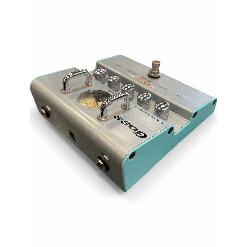 Used Ashdown BASS SUB-OCTAVE PEDAL Bass Effect Pedal