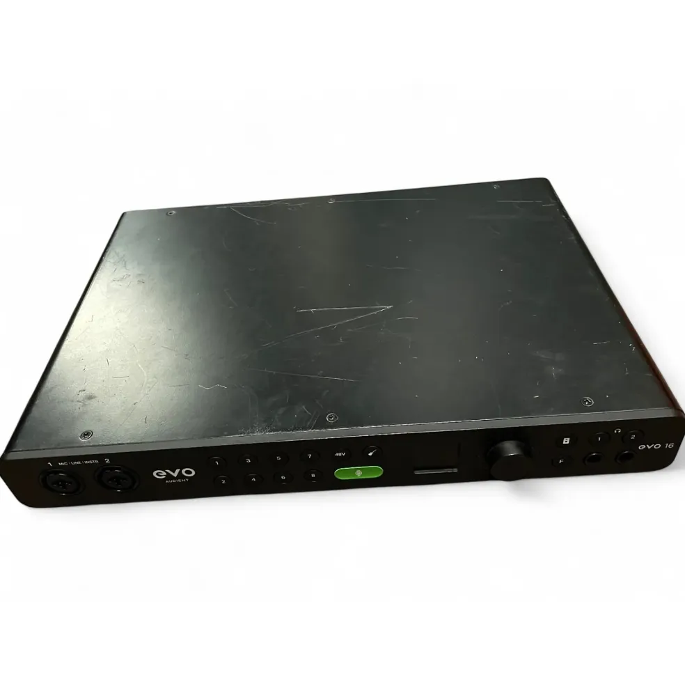 Used Audient EVO 16 Audio Interface
