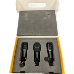 Used Audio-Technica Dr-Drum Percussion Microphone Pack