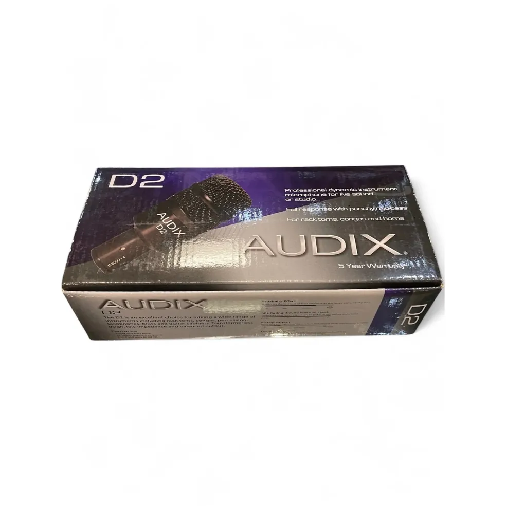 Used Audix D2 Drum Microphone