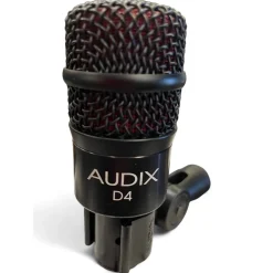 Used Audix D6 Drum Microphone