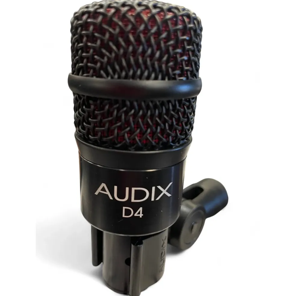 Used Audix D6 Drum Microphone
