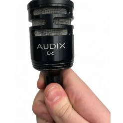 Used Audix D6 Drum Microphone