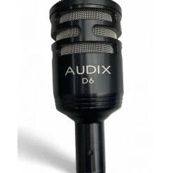 Used Audix D6 Drum Microphone