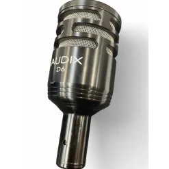 Used Audix D6 Drum Microphone
