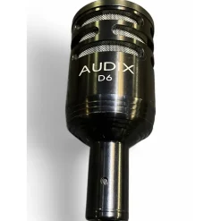Used Audix D6 Drum Microphone