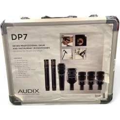 Used Audix DP7 Percussion Microphone Pack