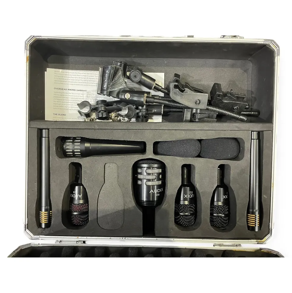 Used Audix DP7 Percussion Microphone Pack
