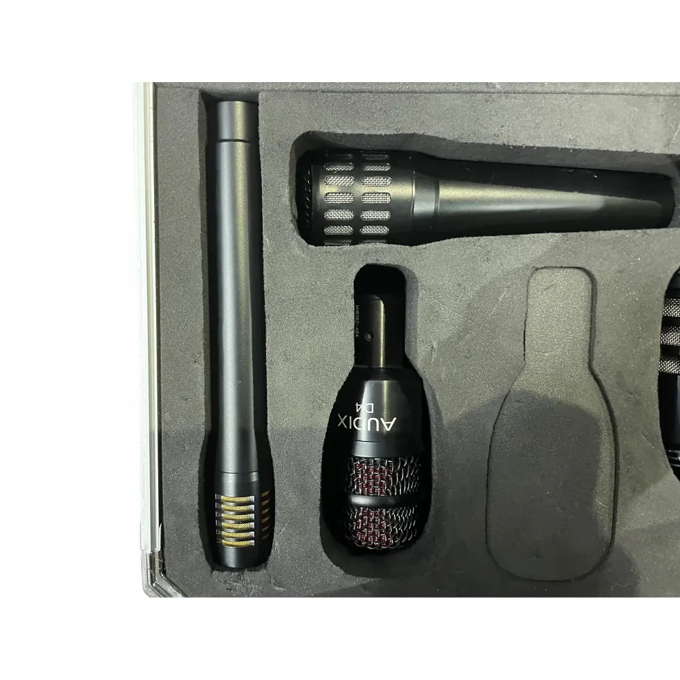 Used Audix DP7 Percussion Microphone Pack