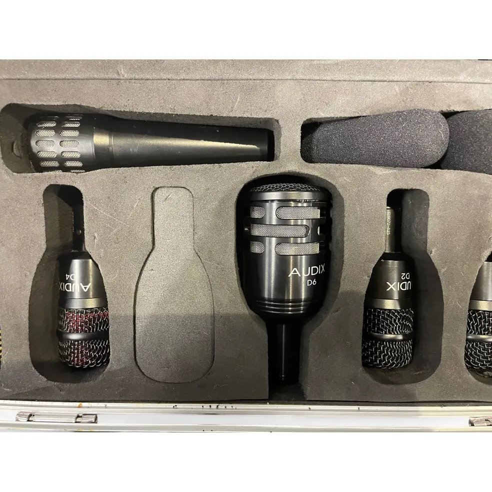 Used Audix DP7 Percussion Microphone Pack