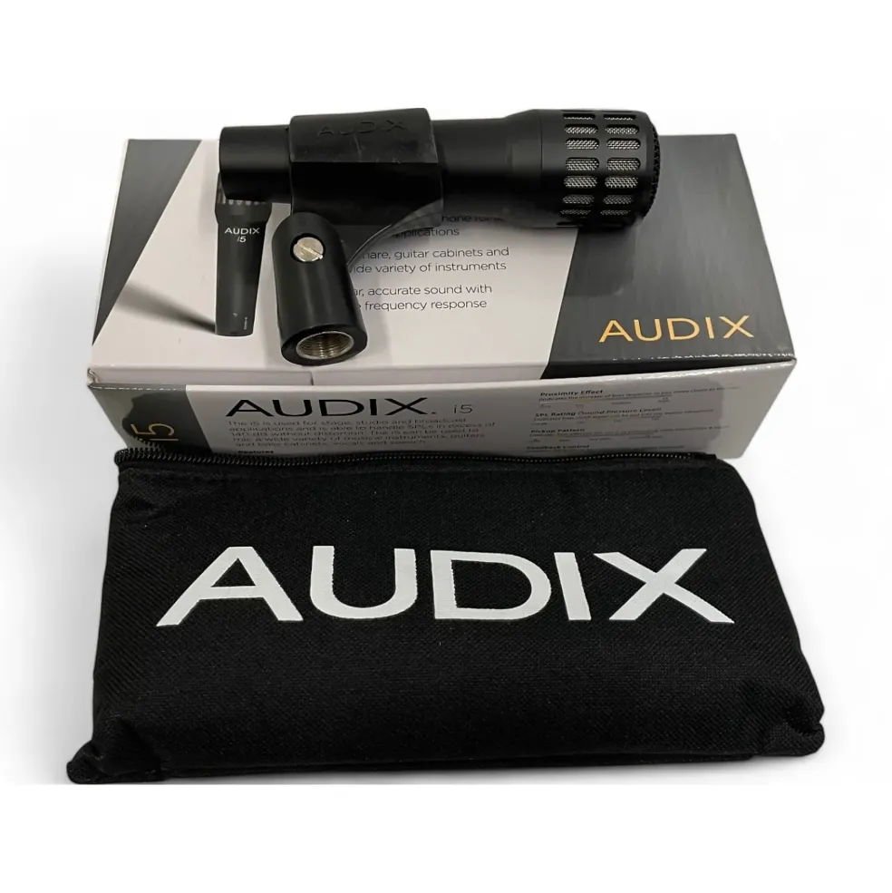 Used Audix I5 Dynamic Microphone