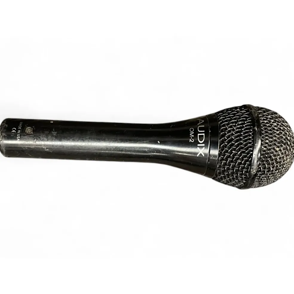 Used Audix OM2 Dynamic Microphone