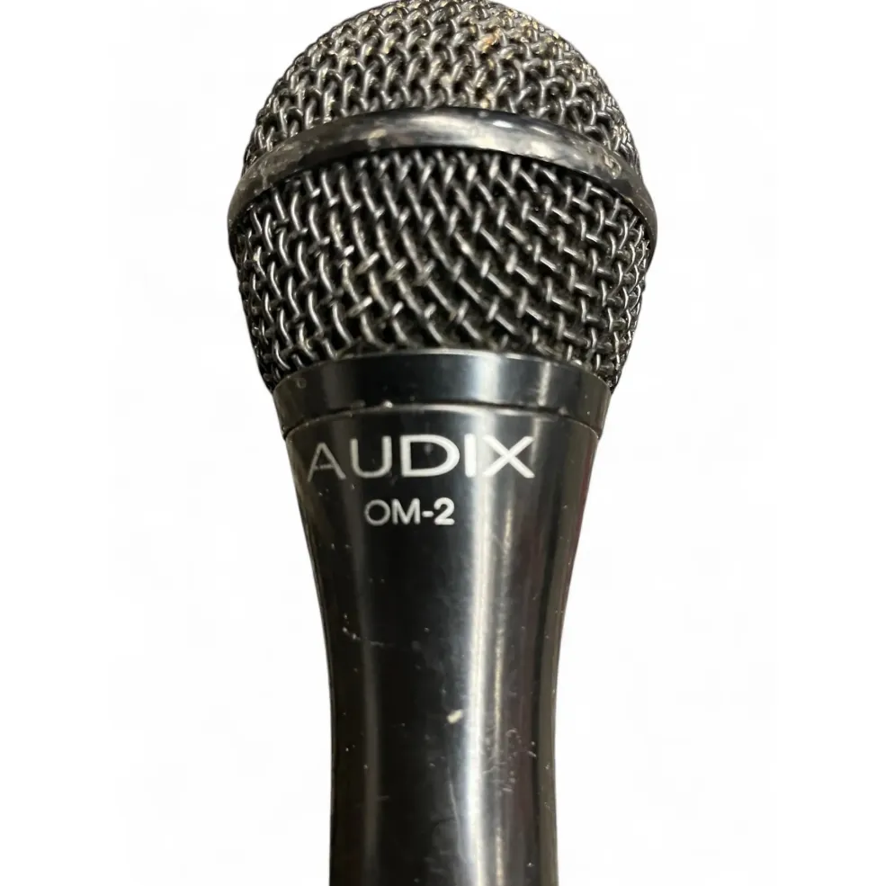Used Audix OM2 Dynamic Microphone