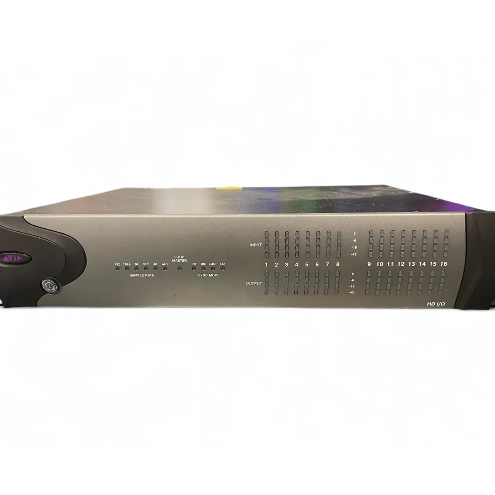 Used Avid HD I/O 16x16 Analog Pro Tools HD Audio Interface