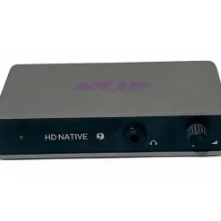 Used Avid HD Native Thunderbolt Audio Interface