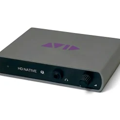 Used Avid HD Native Thunderbolt Audio Interface