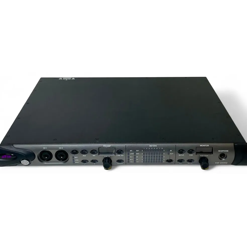 Used Avid HD Omni Interface W/ Native PCIE Card Audio Interface