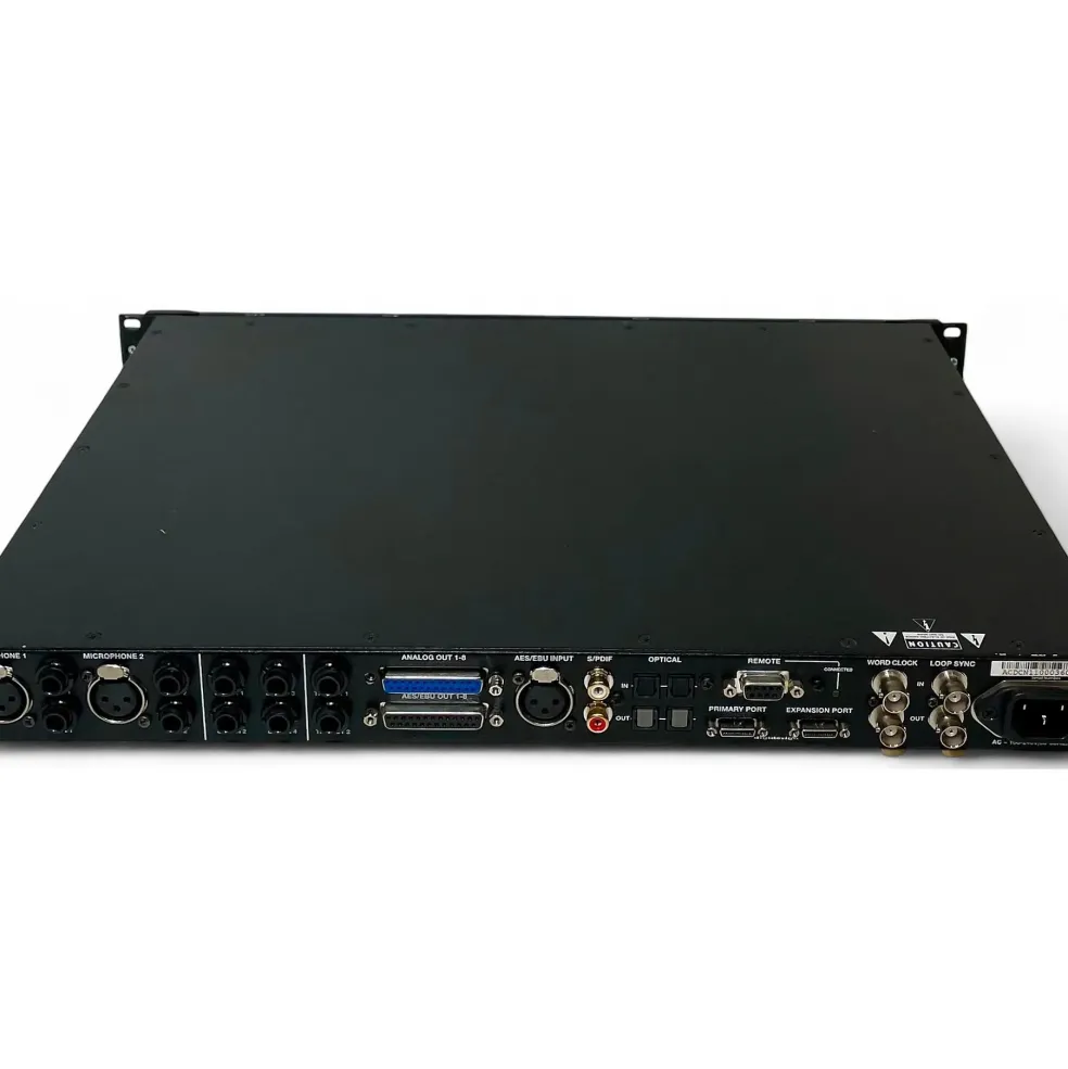 Used Avid HD Omni Interface W/ Native PCIE Card Audio Interface
