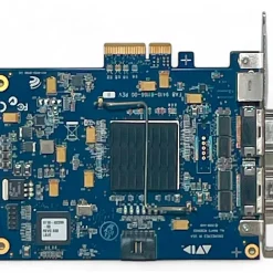 Used Avid HD Omni Interface W/ Native PCIE Card Audio Interface