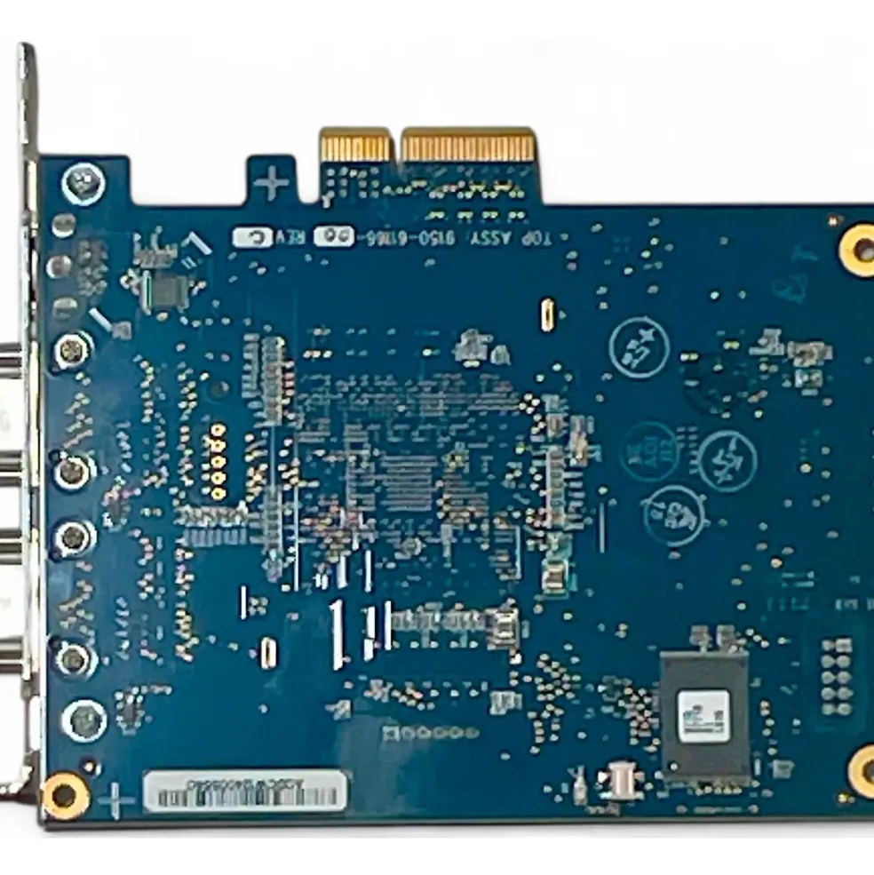 Used Avid HD Omni Interface W/ Native PCIE Card Audio Interface