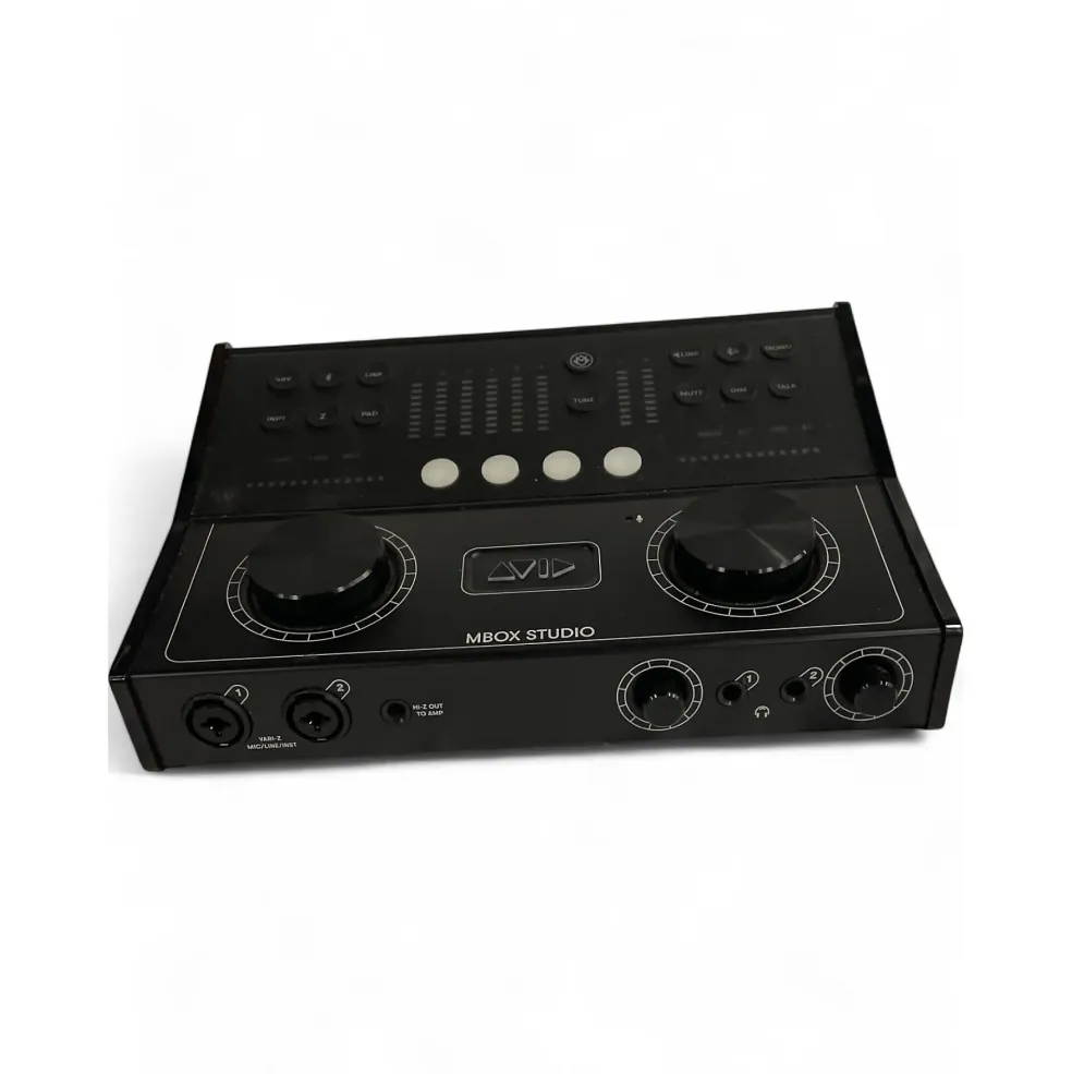 Used Avid Mbox Studio Audio Interface