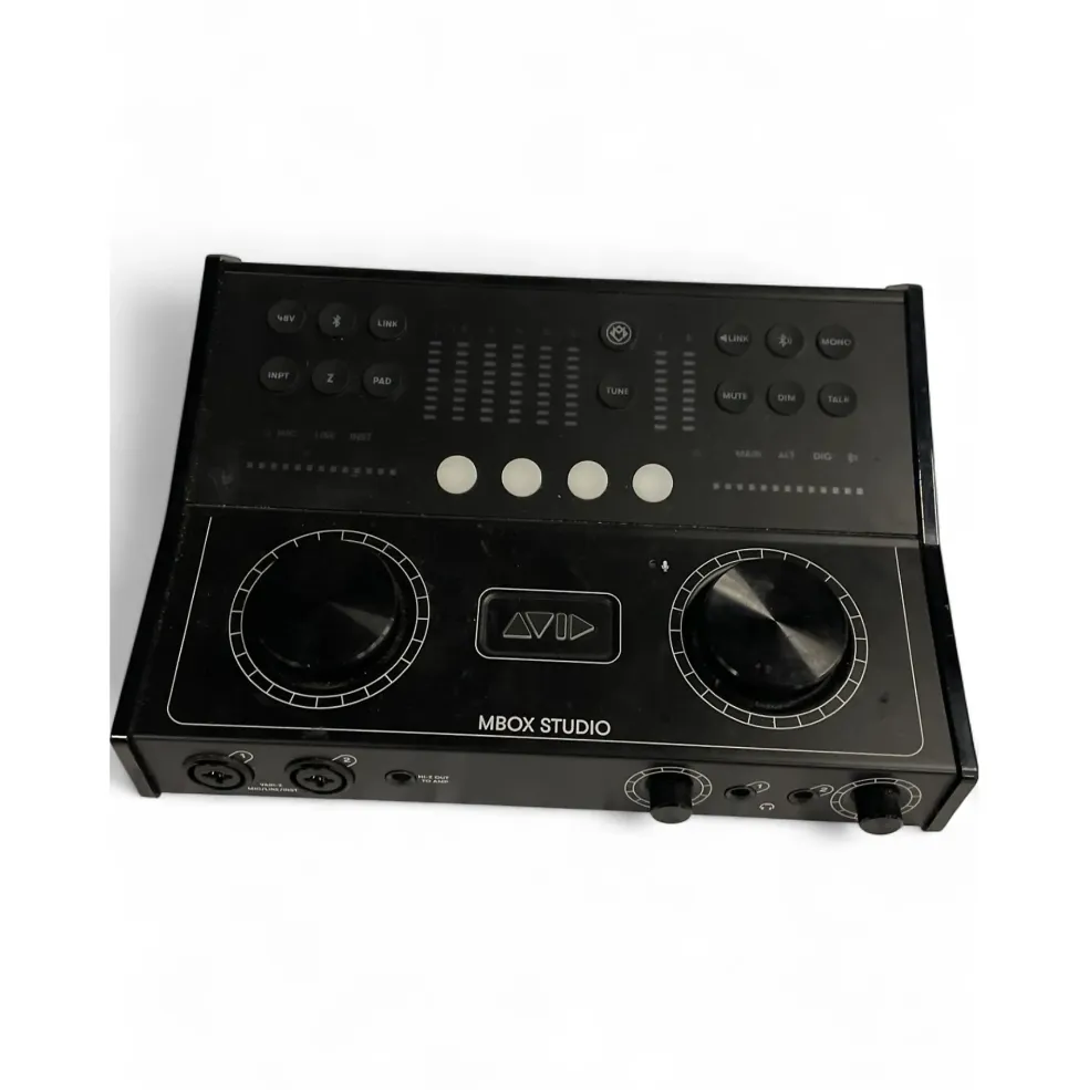 Used Avid Mbox Studio Audio Interface