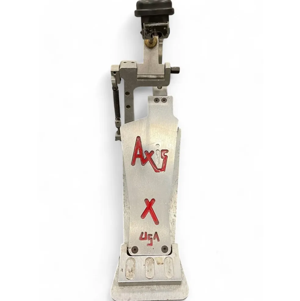 Used Axis X Single Pedal Single Bass Drum Pedal