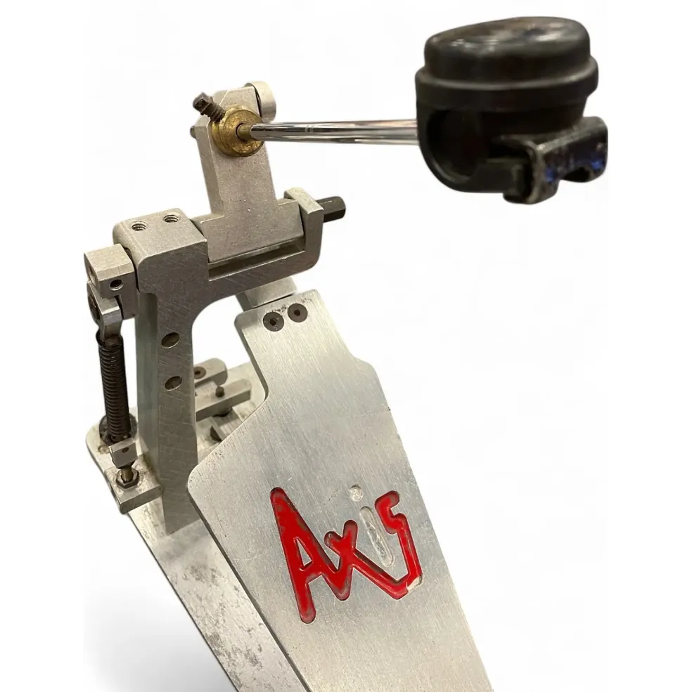 Used Axis X Single Pedal Single Bass Drum Pedal