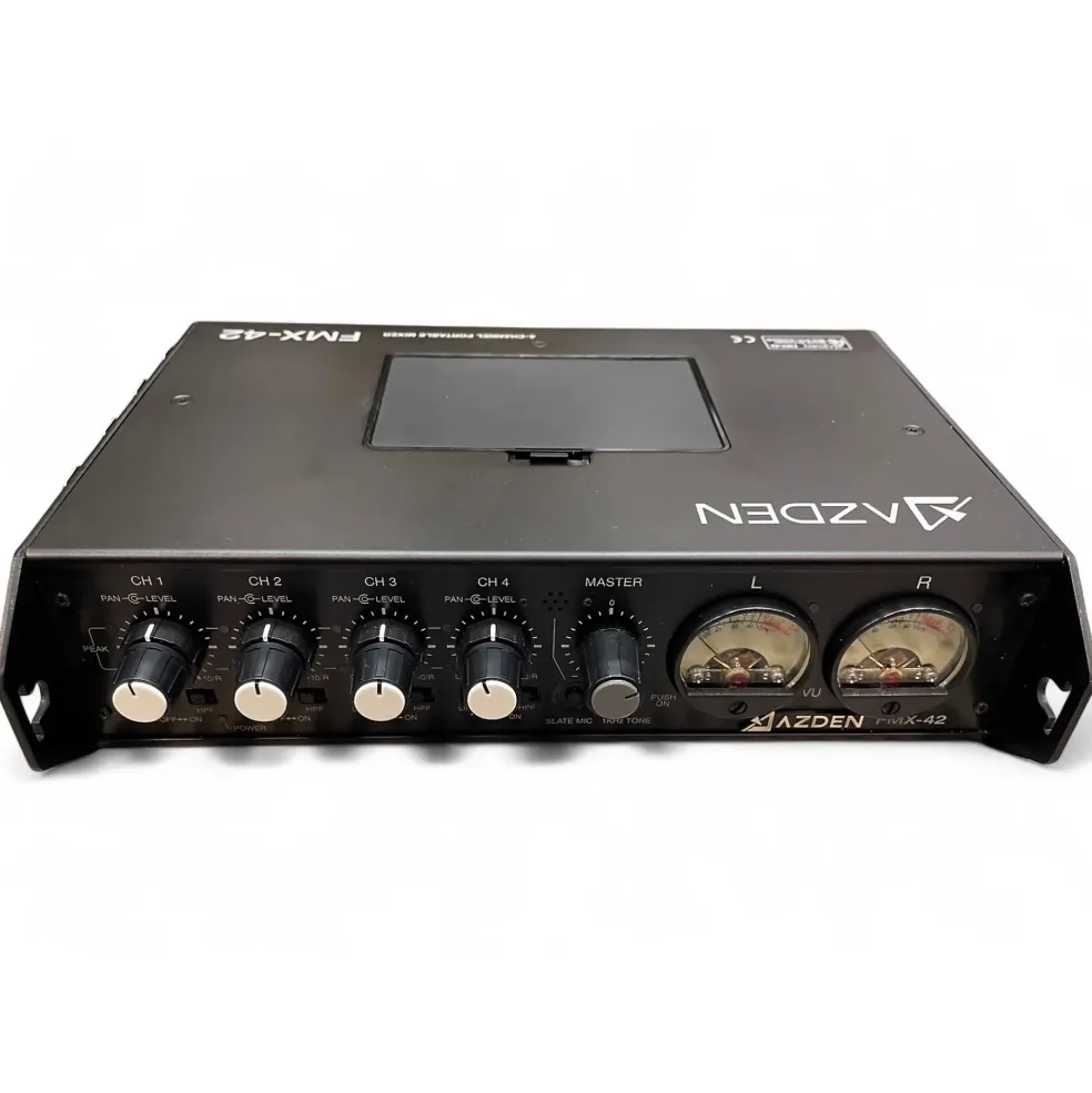 Used AZDEN FMX-42 MultiTrack Recorder