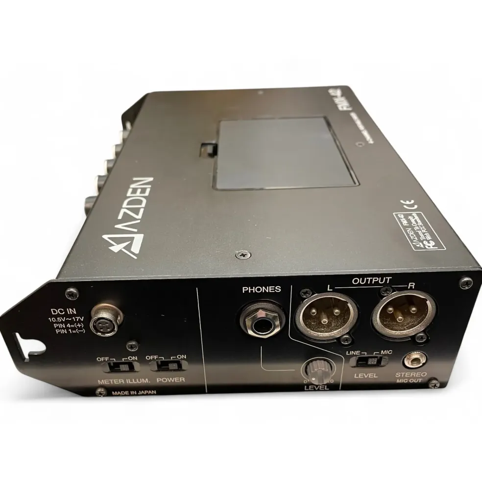Used AZDEN FMX-42 MultiTrack Recorder