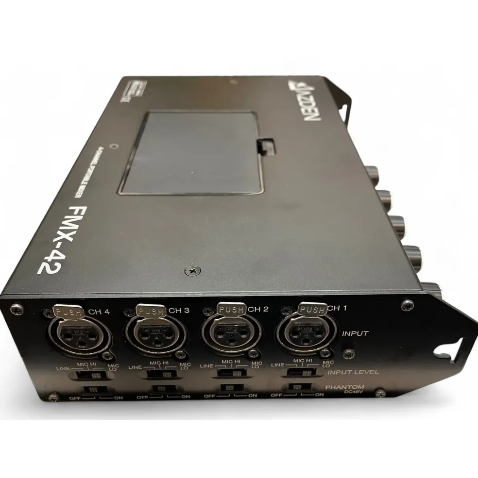 Used AZDEN FMX-42 MultiTrack Recorder