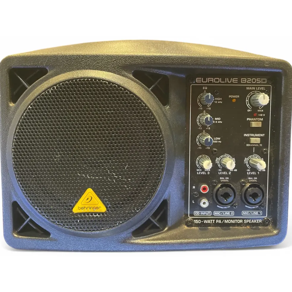 Used Behringer B205D Powered Monitor