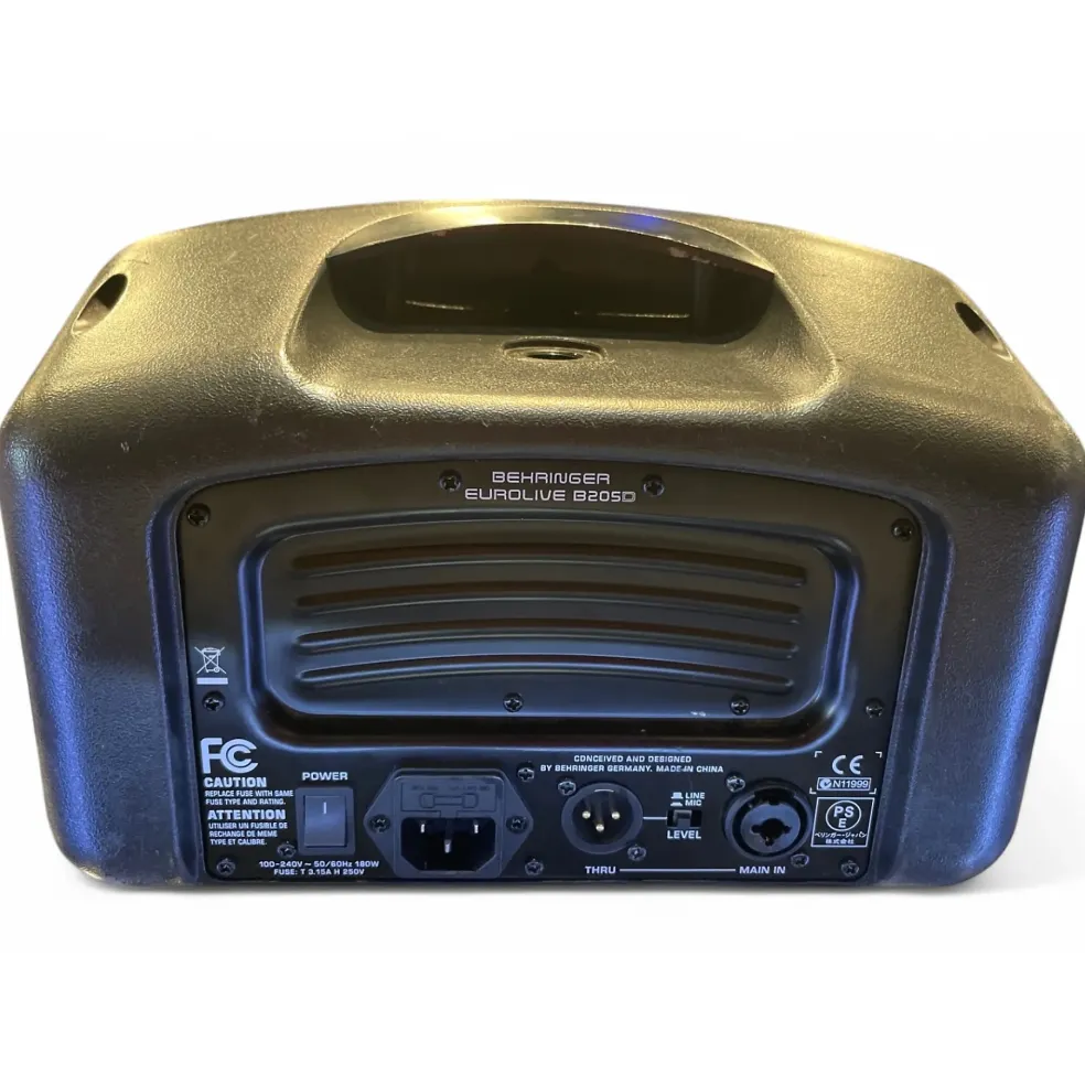 Used Behringer B205D Powered Monitor