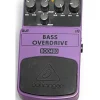 Used Behringer BOD400 Bass Overdrive Bass Effect Pedal
